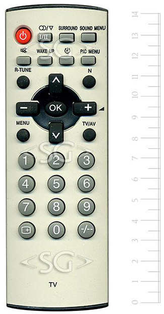 ����� �������������� ���������� ��� PANASONIC EUR7717010